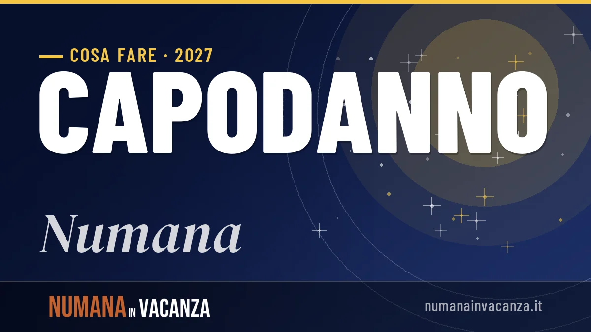 Capodanno 2027 a Numana: ristoranti, dove mangiare, eventi