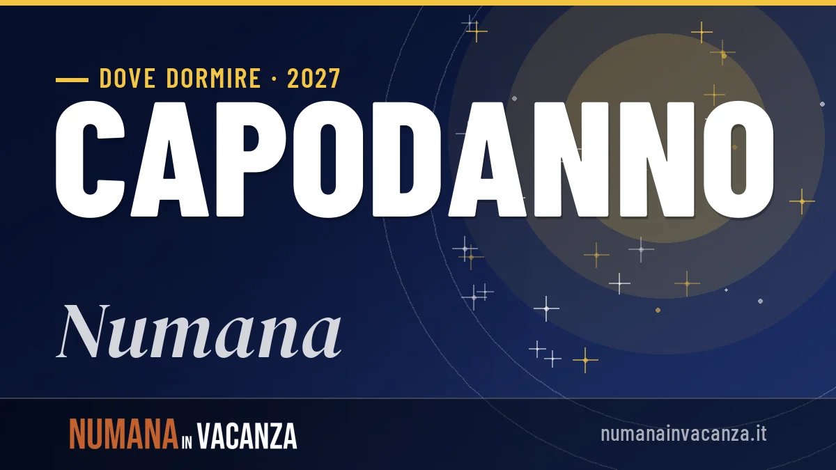 Dove dormire a Numana per Capodanno 2027: guida alle zone migliori